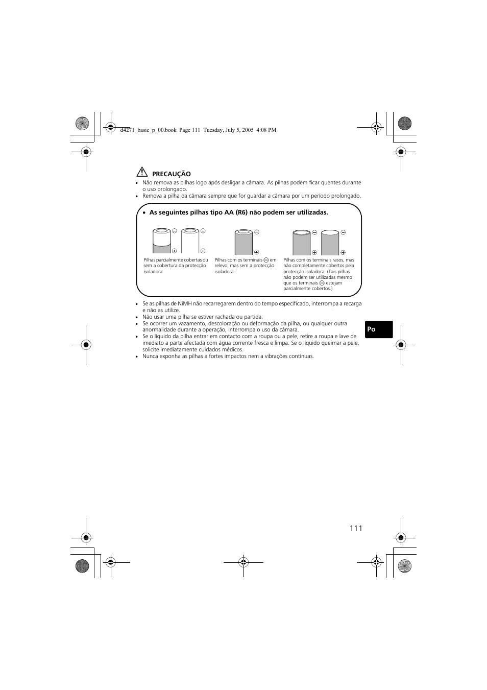 Olympus FE-120 User Manual | Page 111 / 116