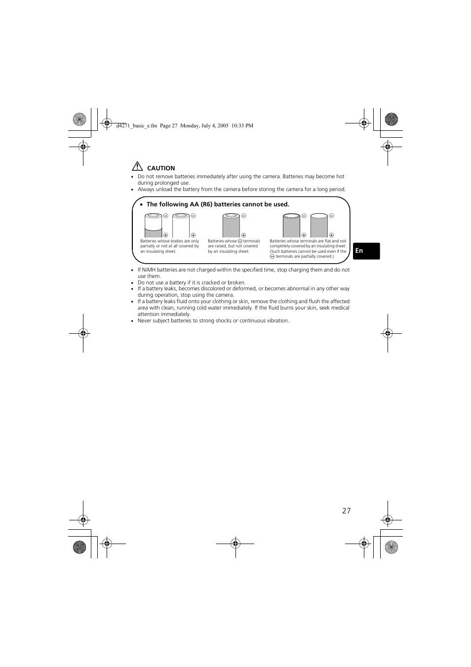 Olympus FE-120 User Manual | Page 27 / 116