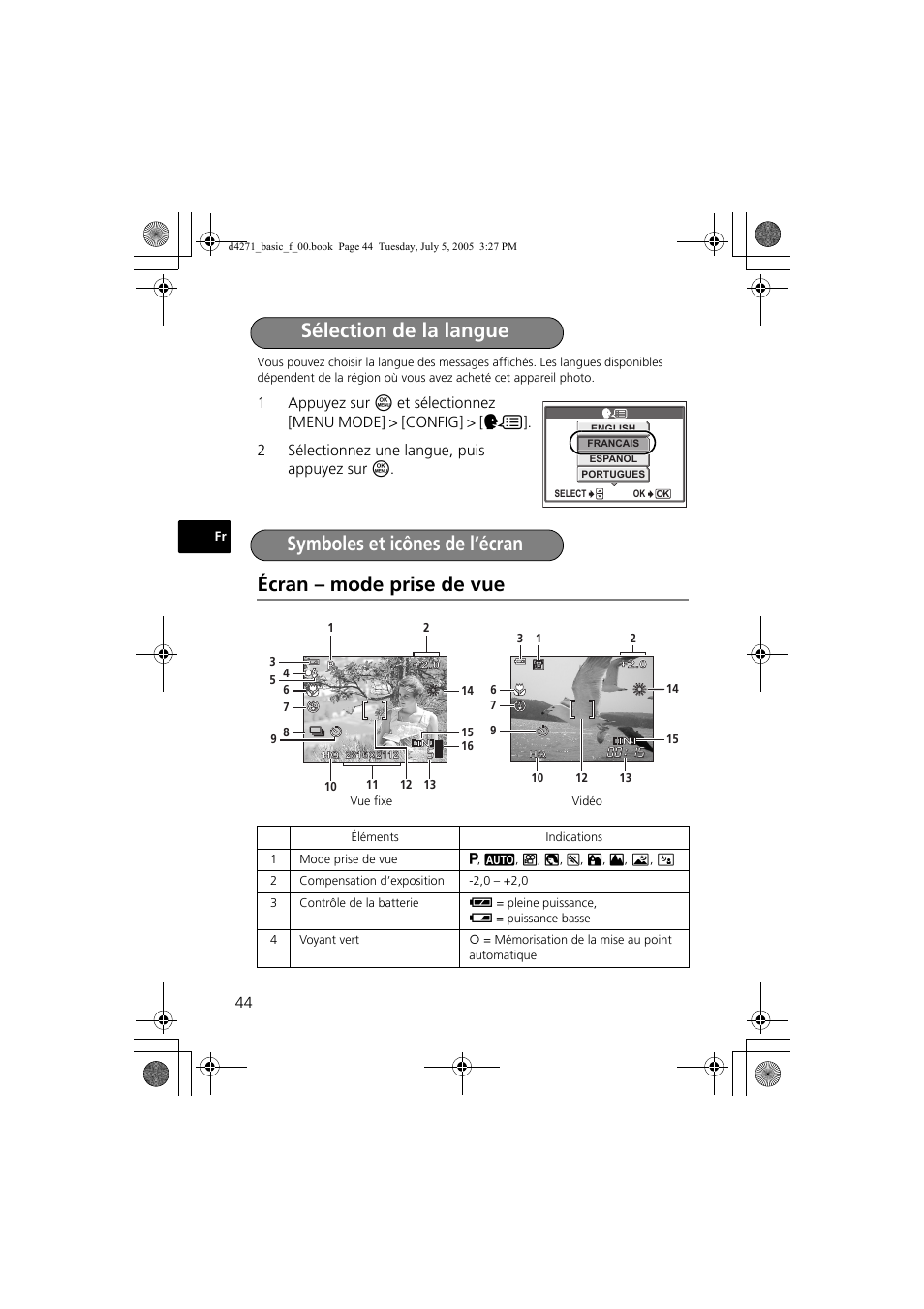 Olympus FE-120 User Manual | Page 44 / 116