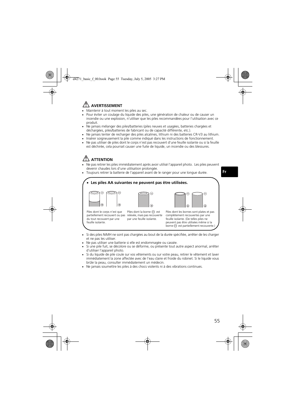 Olympus FE-120 User Manual | Page 55 / 116