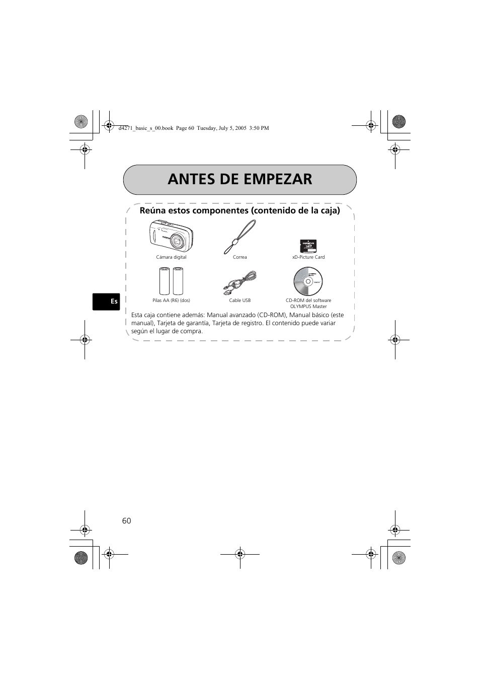 Olympus FE-120 User Manual | Page 60 / 116