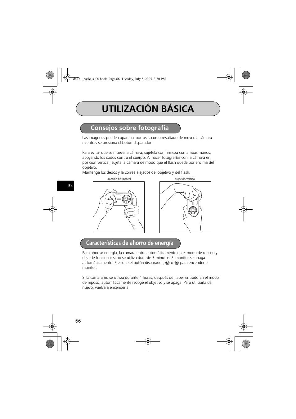 Utilización básica | Olympus FE-120 User Manual | Page 66 / 116