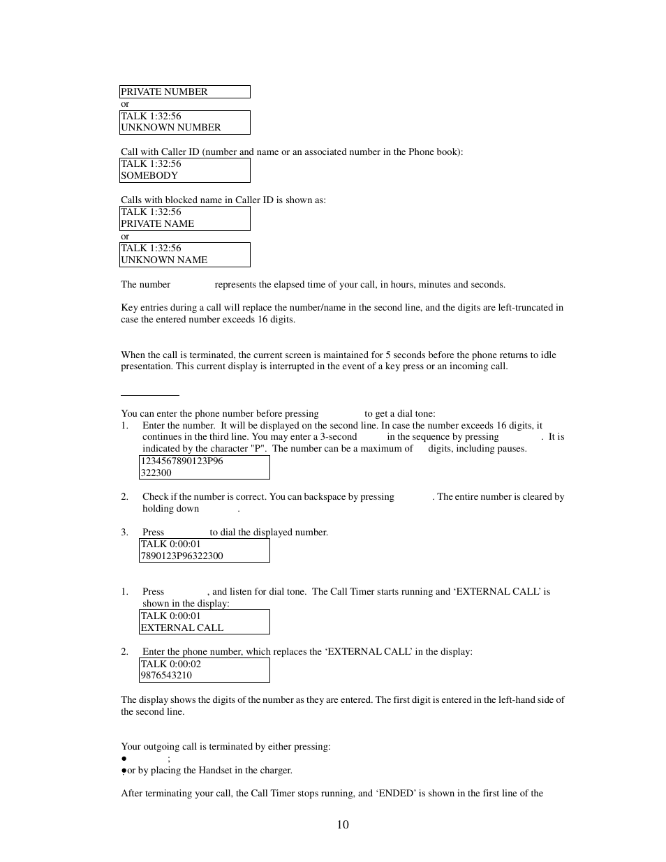 Alice & Law ATS 4121CL User Manual | Page 10 / 27