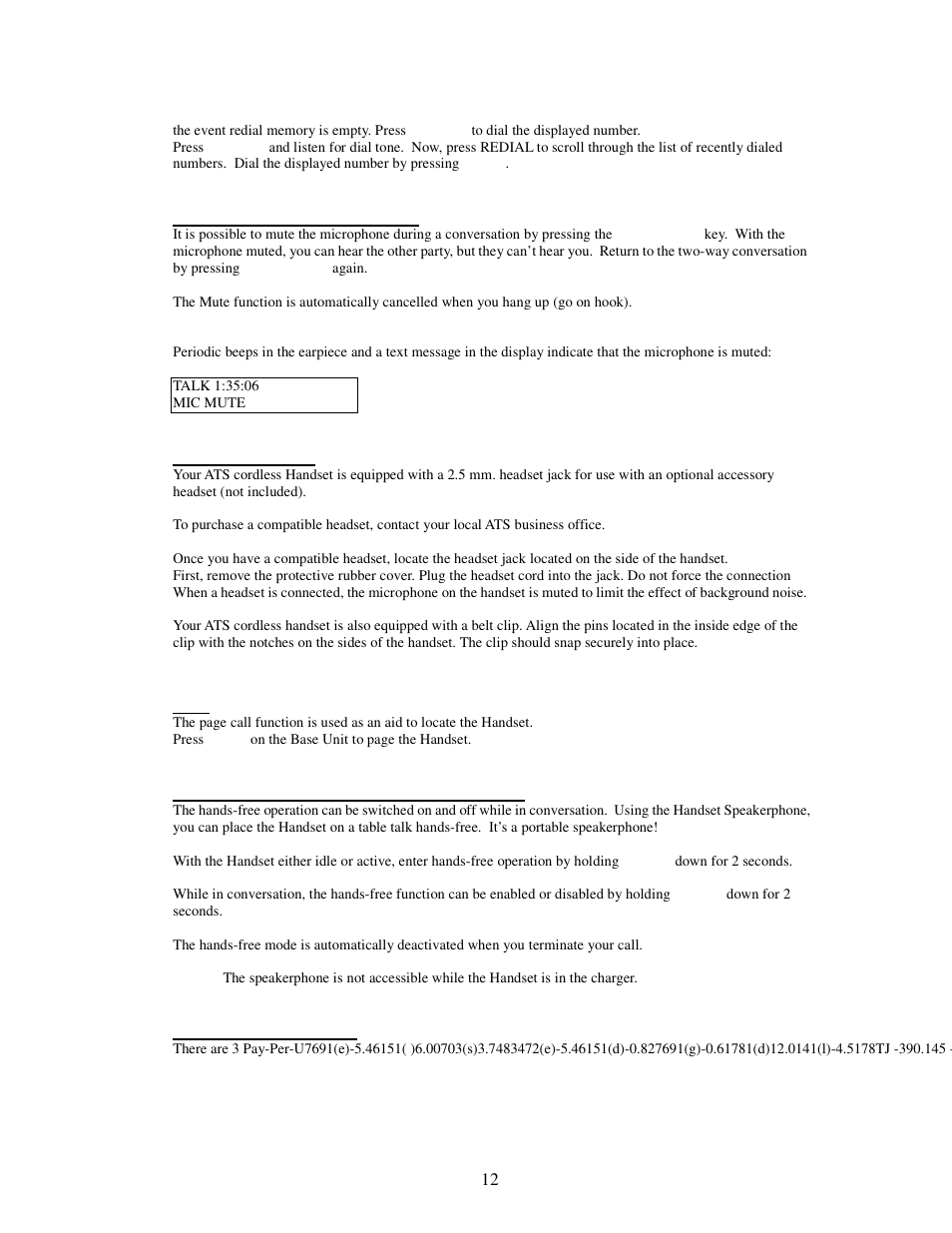 Alice & Law ATS 4121CL User Manual | Page 12 / 27