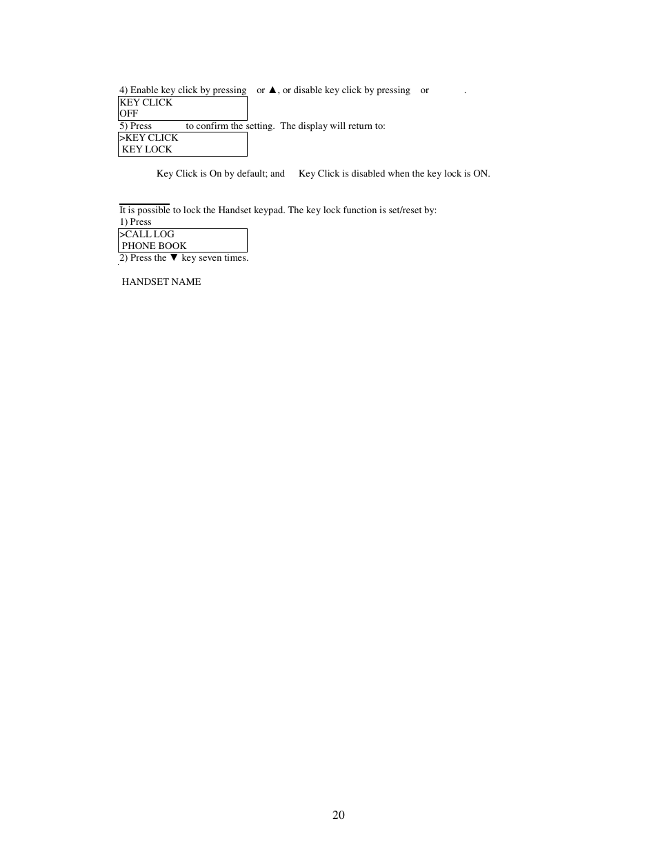 Alice & Law ATS 4121CL User Manual | Page 20 / 27