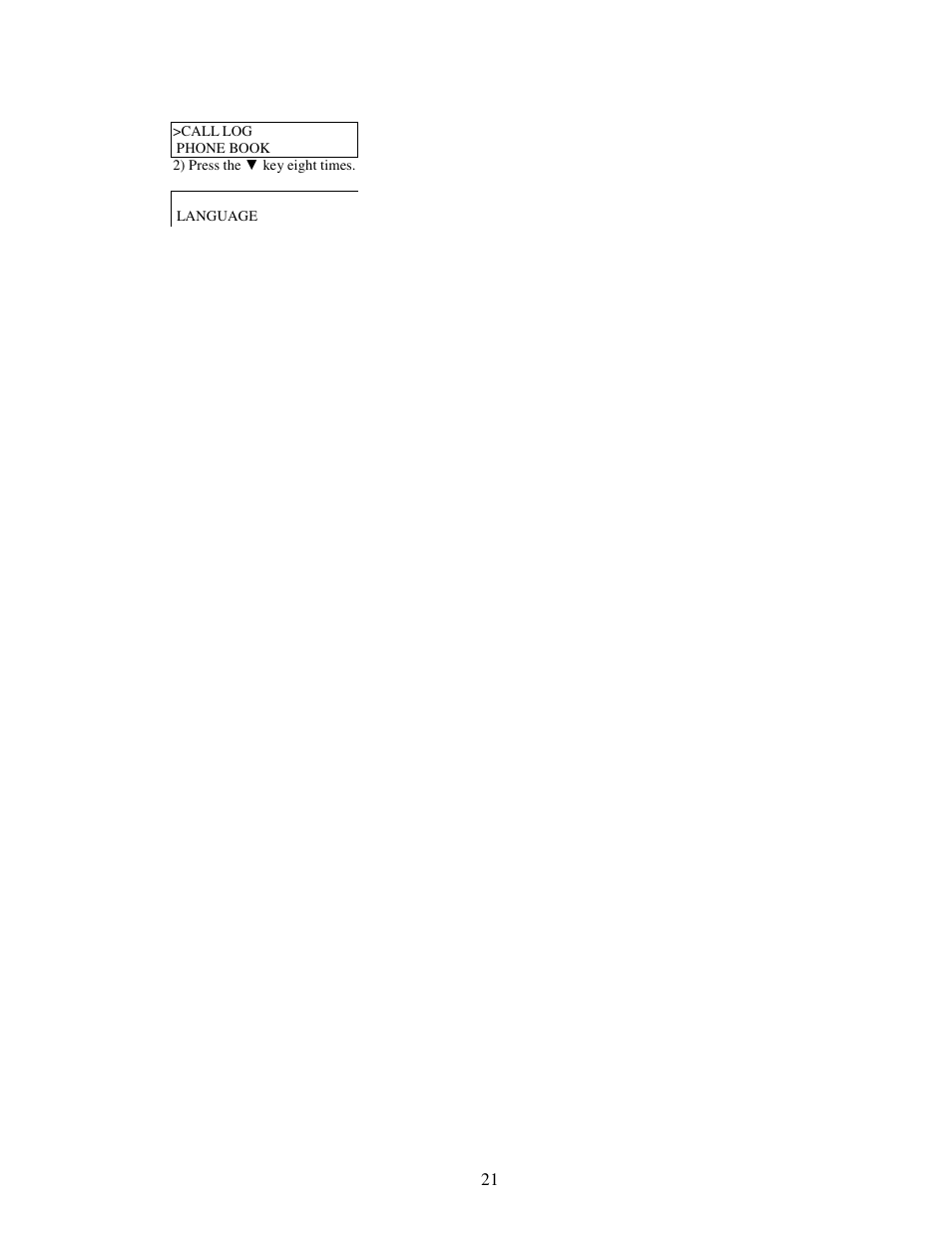 Alice & Law ATS 4121CL User Manual | Page 21 / 27