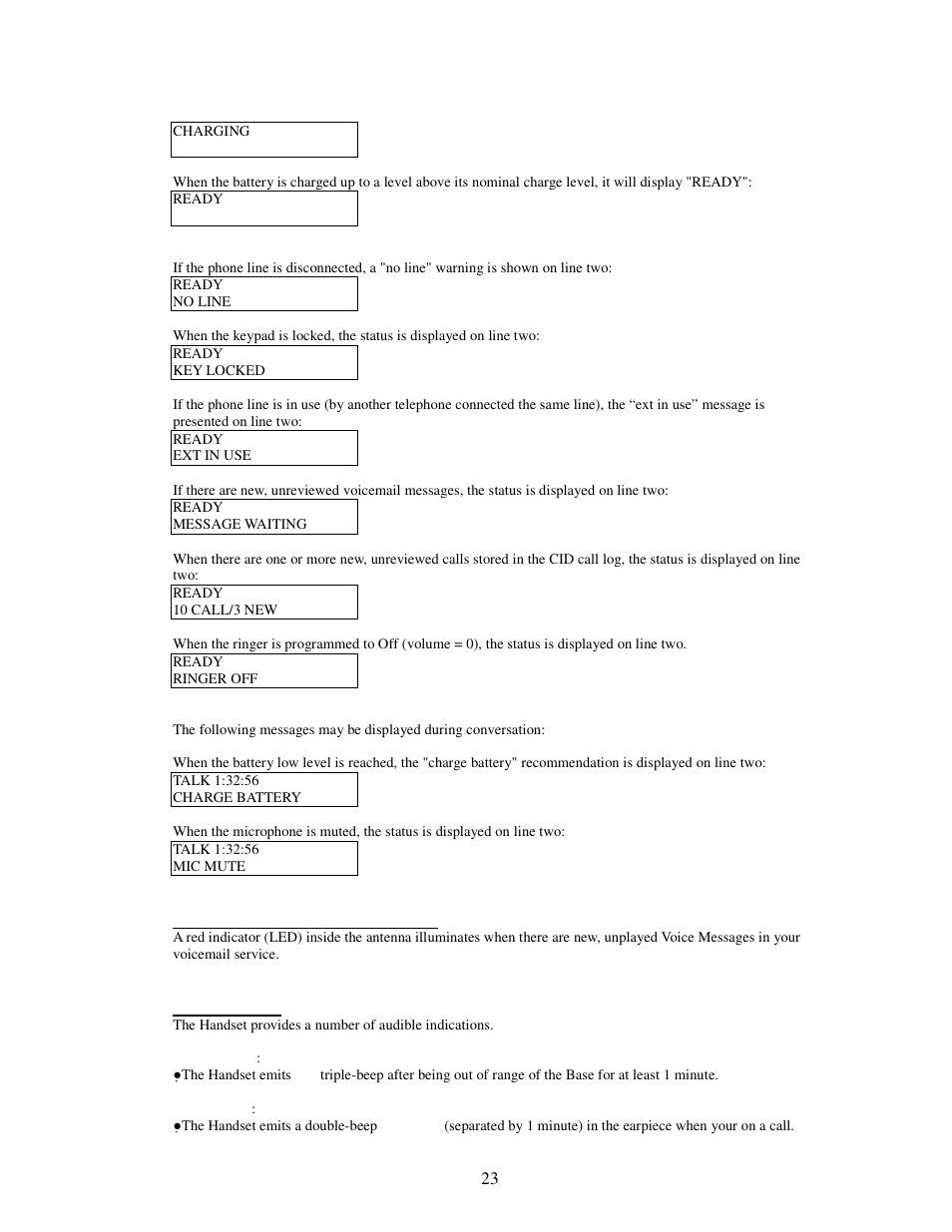 Alice & Law ATS 4121CL User Manual | Page 23 / 27
