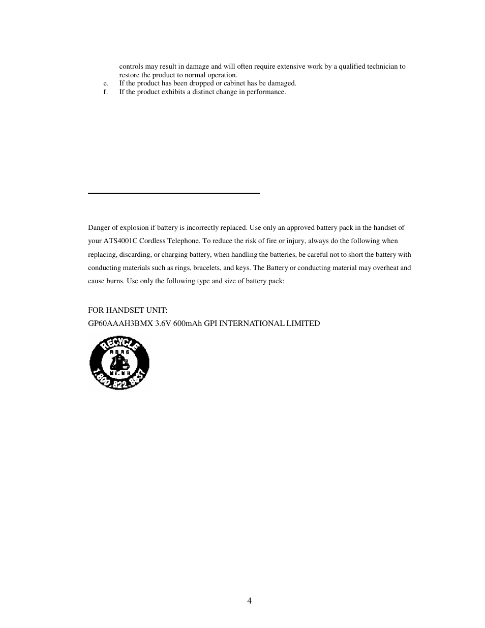 Alice & Law ATS 4121CL User Manual | Page 4 / 27