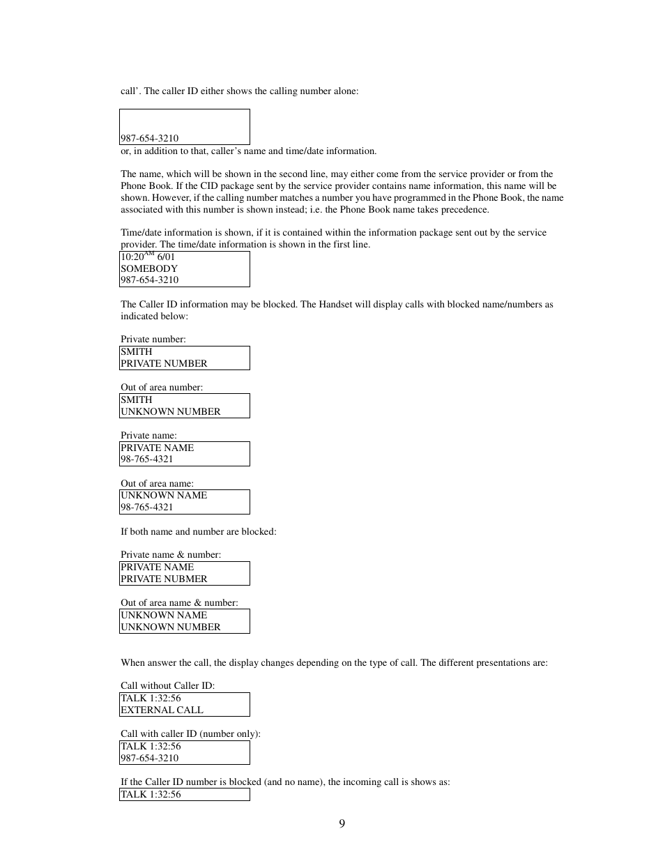 Alice & Law ATS 4121CL User Manual | Page 9 / 27