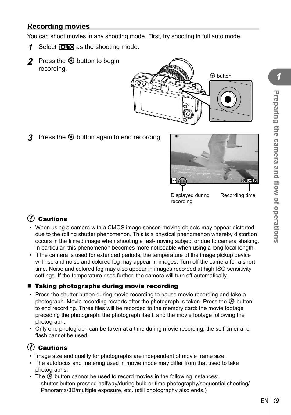 Olympus E-PM2 User Manual | Page 19 / 133