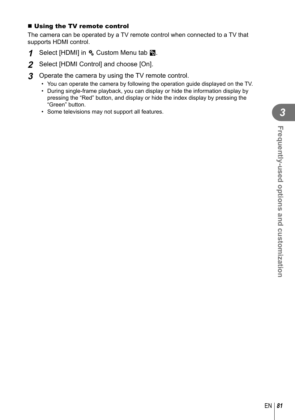 Olympus E-PM2 User Manual | Page 81 / 133