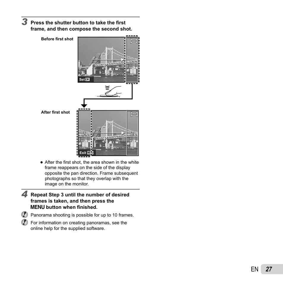 27 en | Olympus VG-170 User Manual | Page 27 / 71