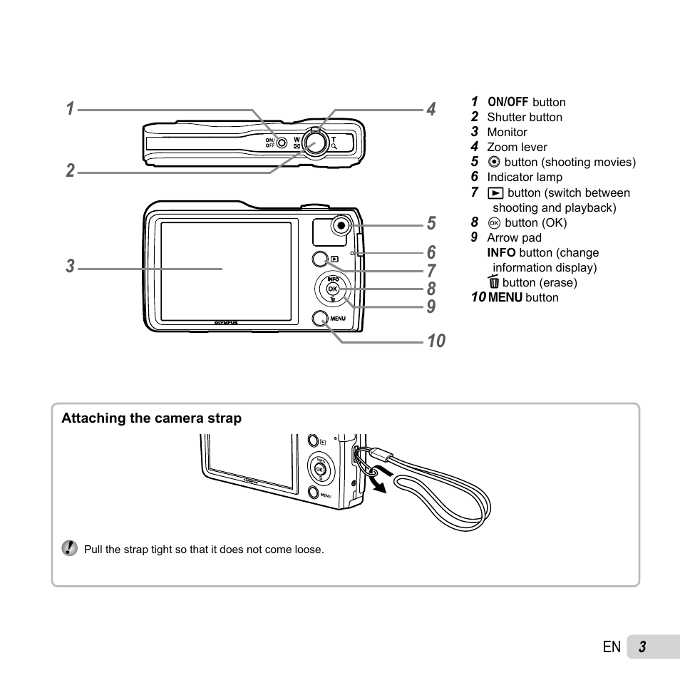 Olympus VG-170 User Manual | Page 3 / 71