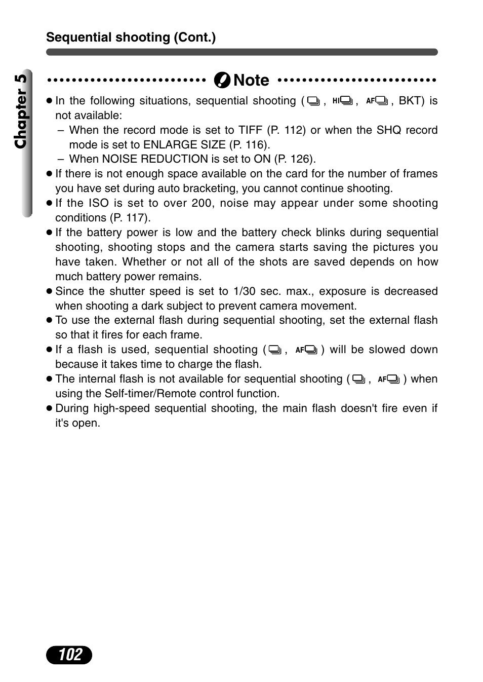 Chapter 5 | Olympus C-730 Ultra Zoom User Manual | Page 103 / 266