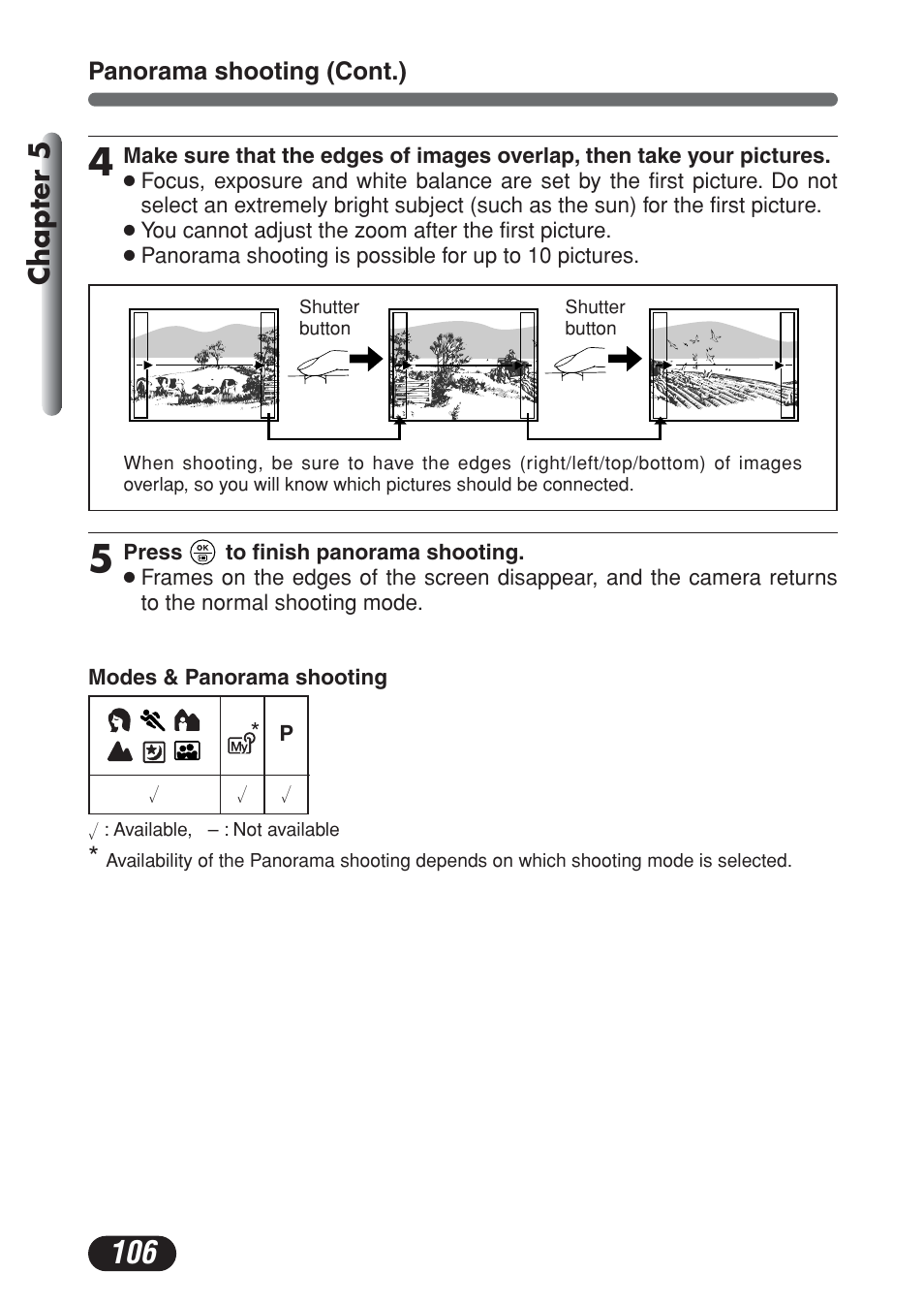 Chapter 5 | Olympus C-730 Ultra Zoom User Manual | Page 107 / 266