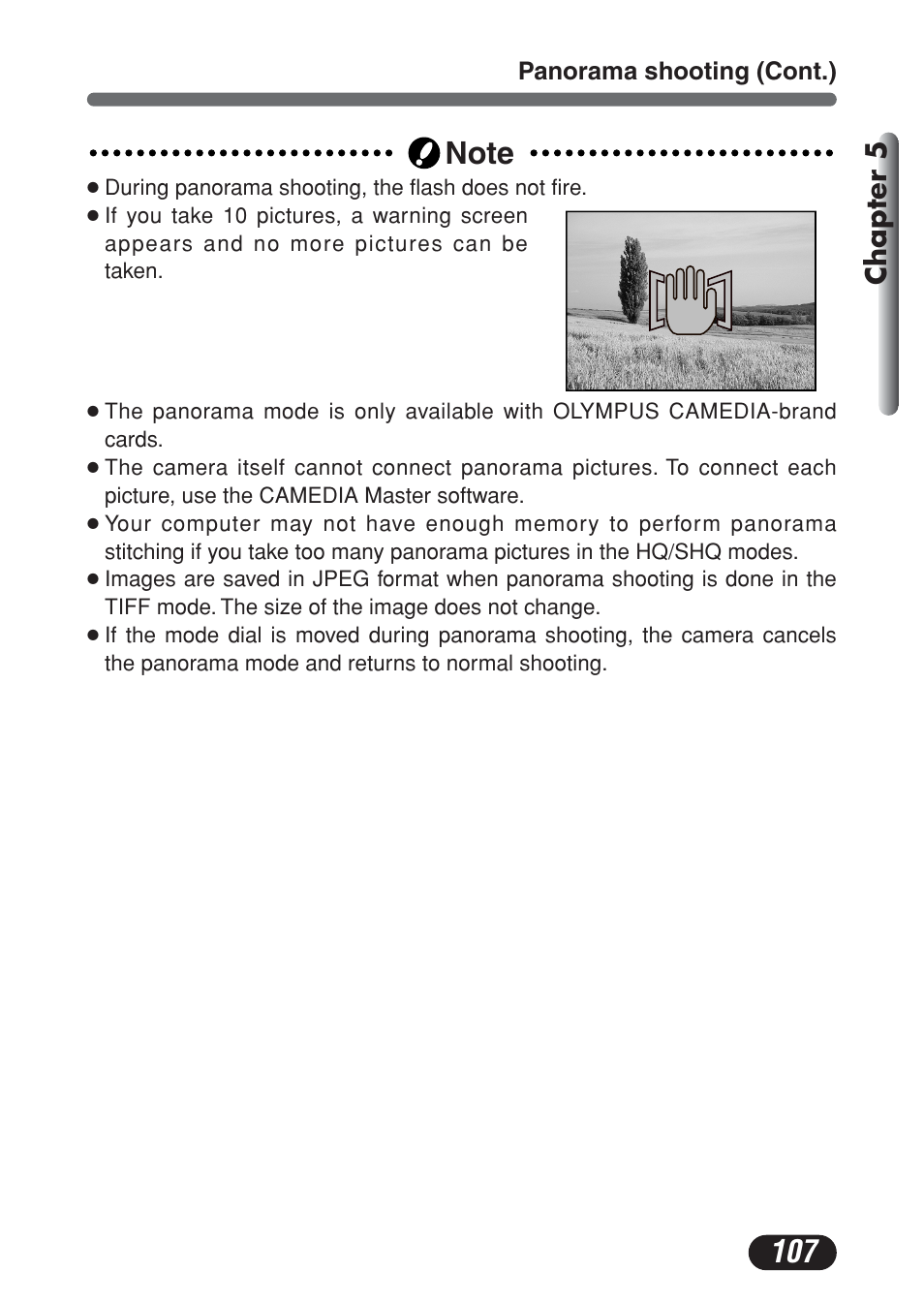 Chapter 5 | Olympus C-730 Ultra Zoom User Manual | Page 108 / 266