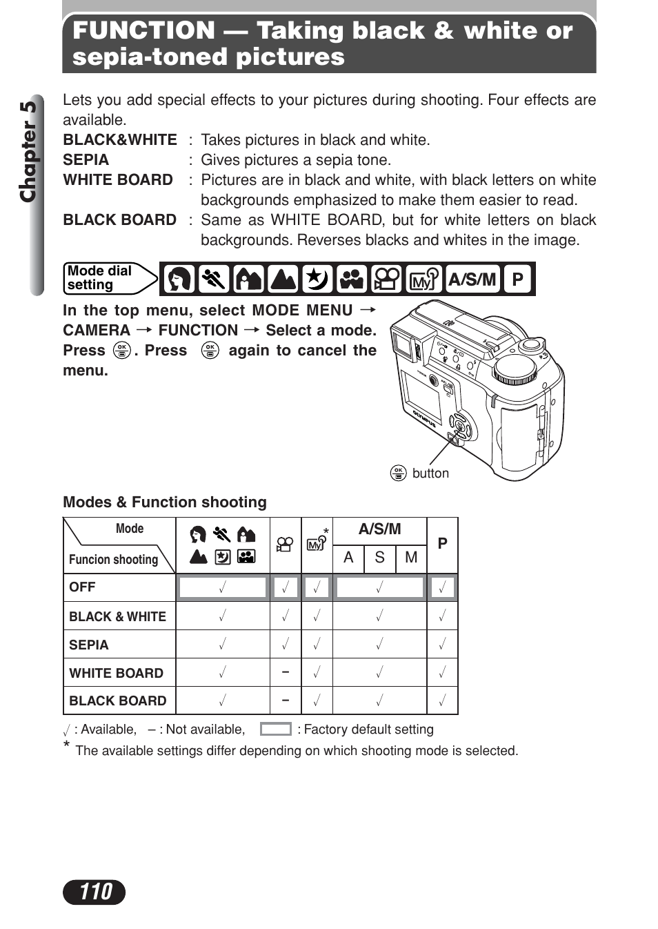 Chapter 5 | Olympus C-730 Ultra Zoom User Manual | Page 111 / 266