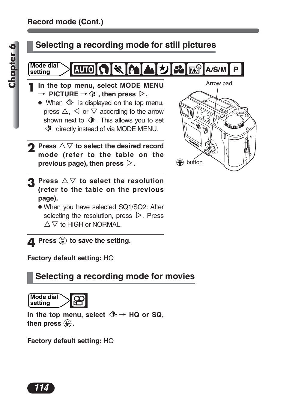 Chapter 6 | Olympus C-730 Ultra Zoom User Manual | Page 115 / 266