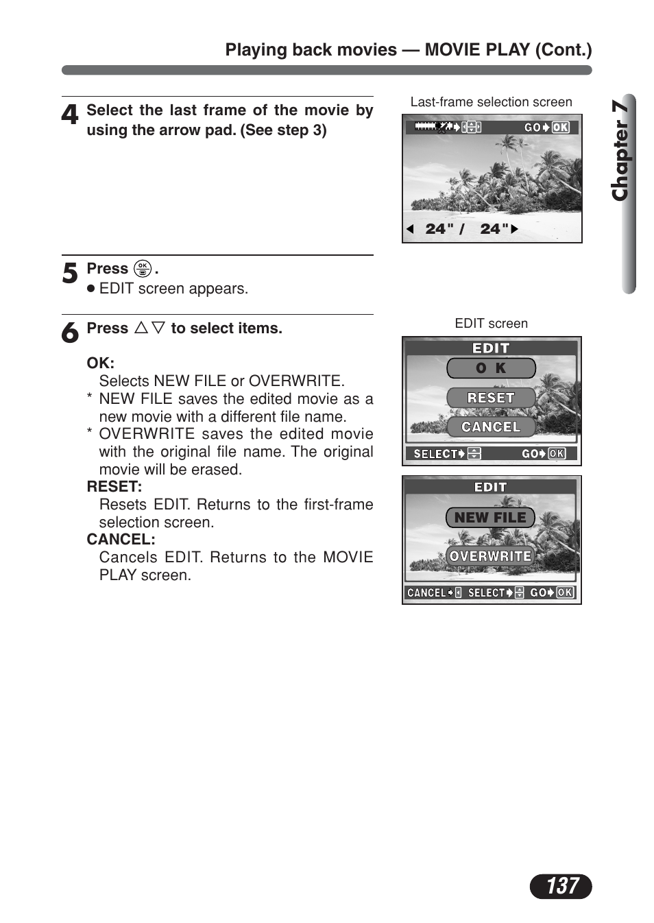 Chapter 7 | Olympus C-730 Ultra Zoom User Manual | Page 138 / 266