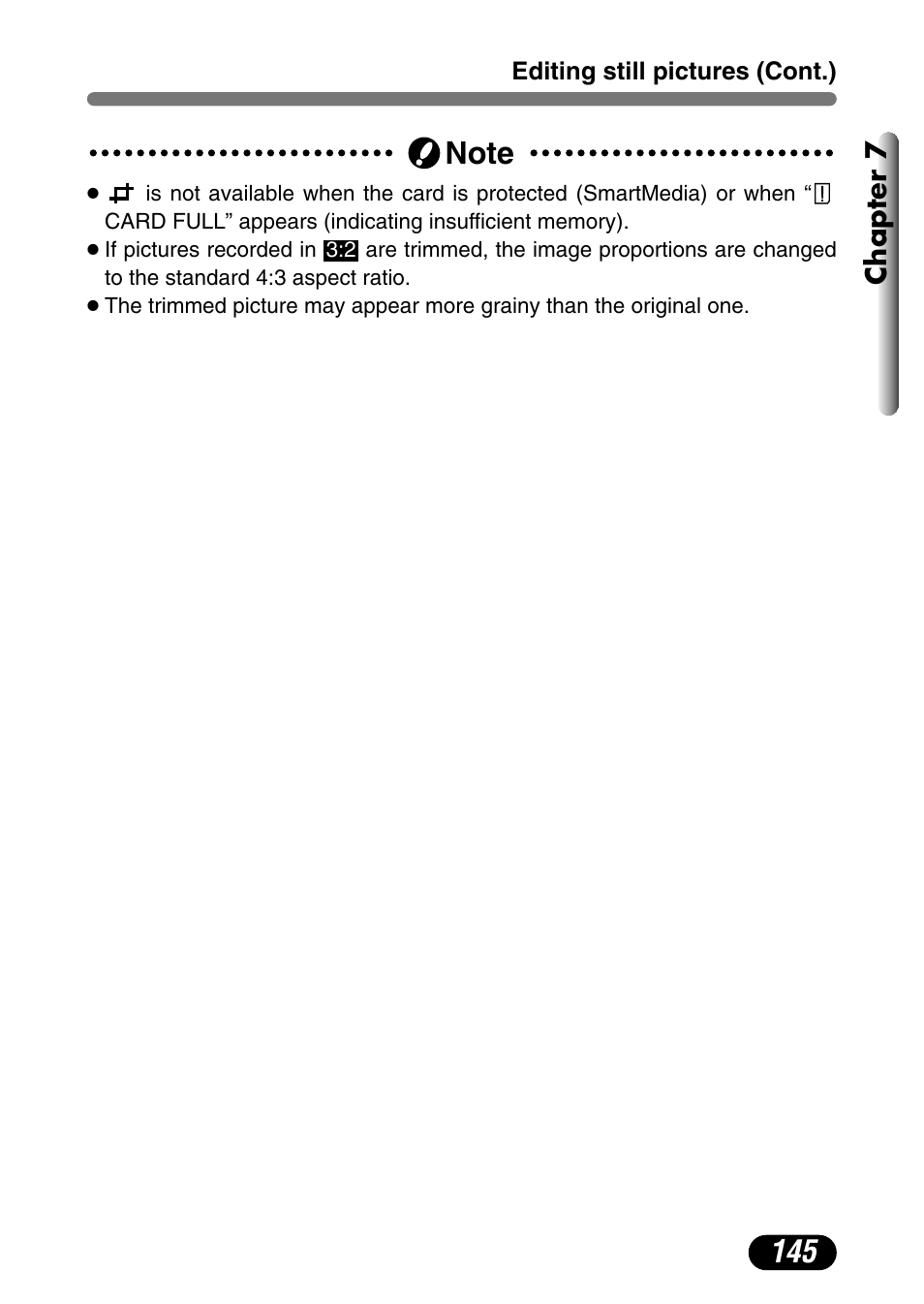 Chapter 7 | Olympus C-730 Ultra Zoom User Manual | Page 146 / 266