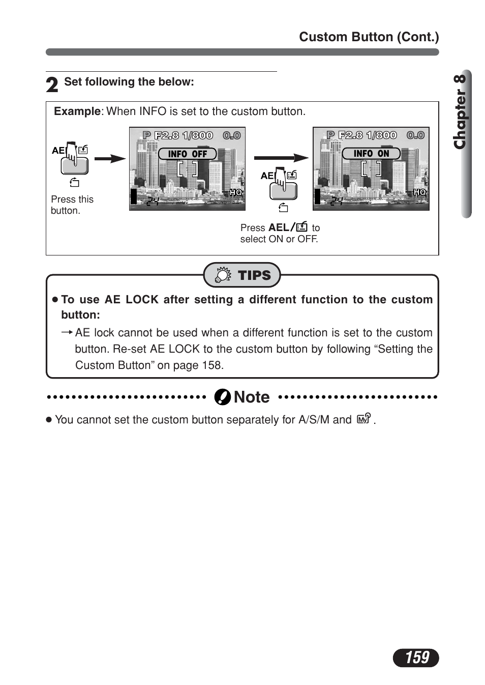 Chapter 8 | Olympus C-730 Ultra Zoom User Manual | Page 160 / 266