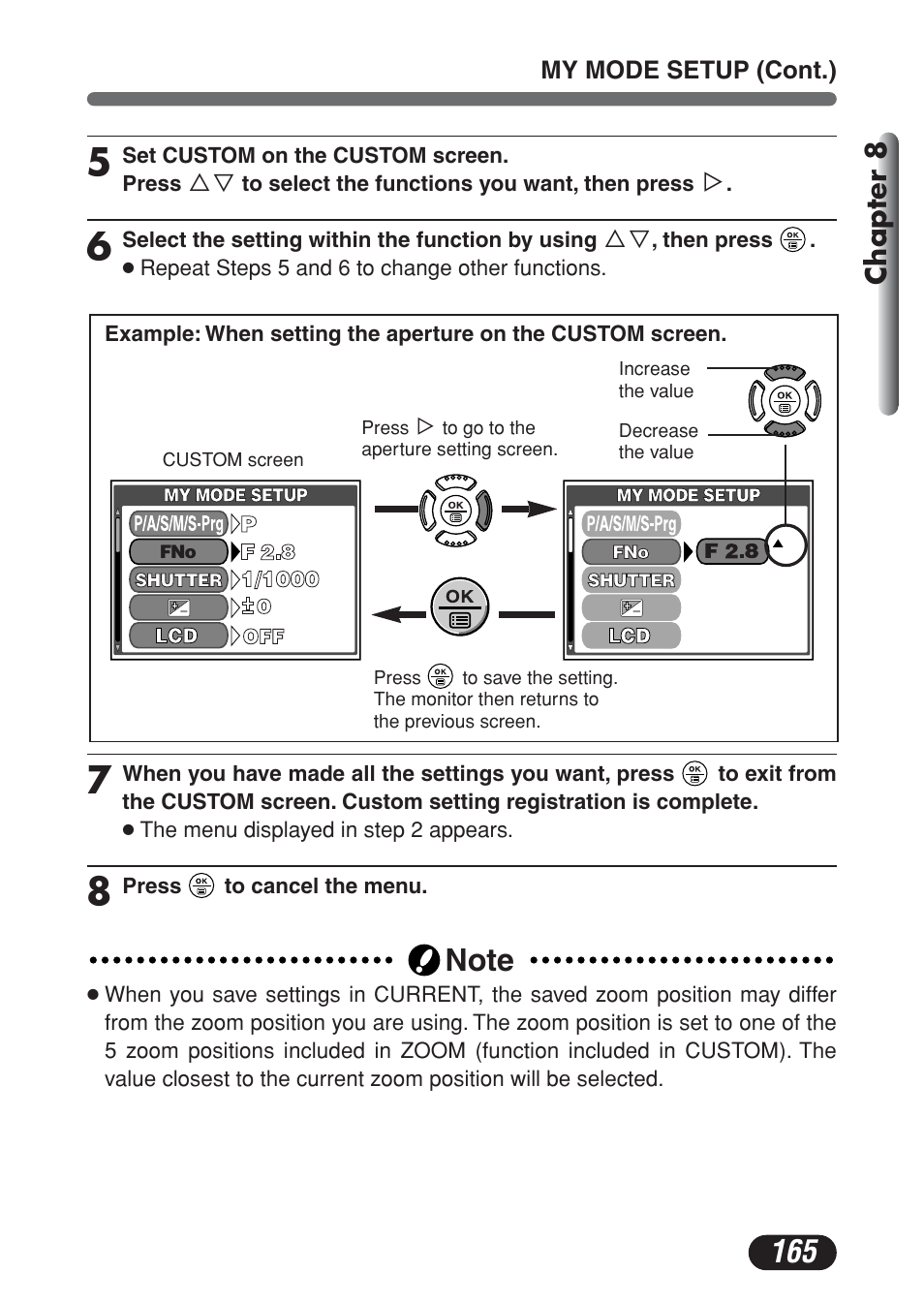 Chapter 8 | Olympus C-730 Ultra Zoom User Manual | Page 166 / 266