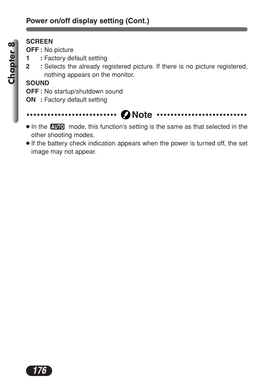 Chapter 8 | Olympus C-730 Ultra Zoom User Manual | Page 177 / 266