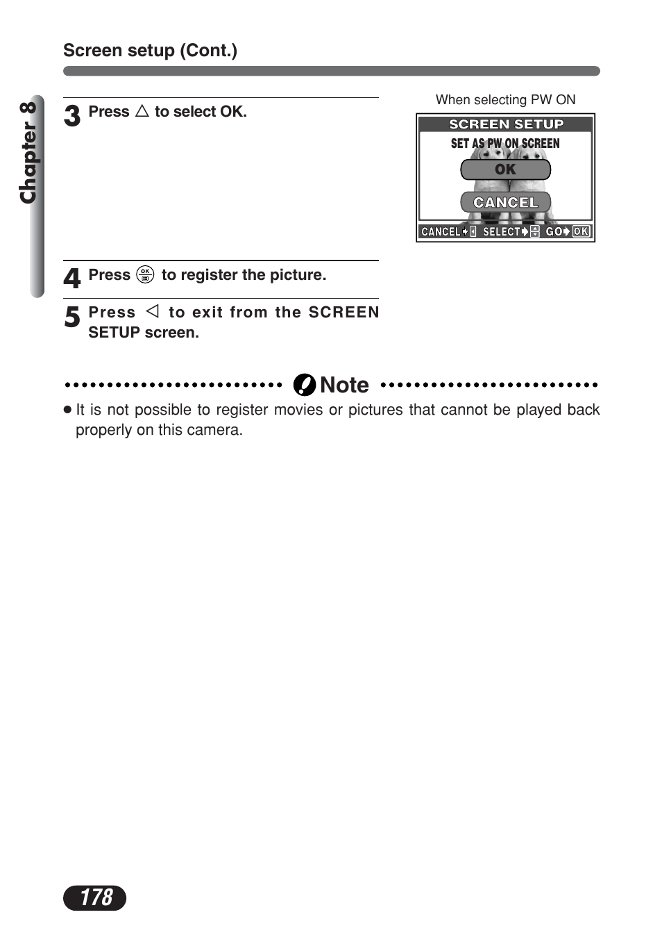 Chapter 8 | Olympus C-730 Ultra Zoom User Manual | Page 179 / 266