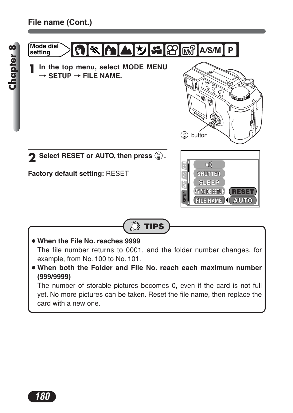 Chapter 8 | Olympus C-730 Ultra Zoom User Manual | Page 181 / 266