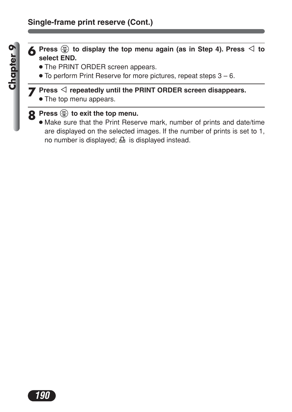 Olympus C-730 Ultra Zoom User Manual | Page 191 / 266