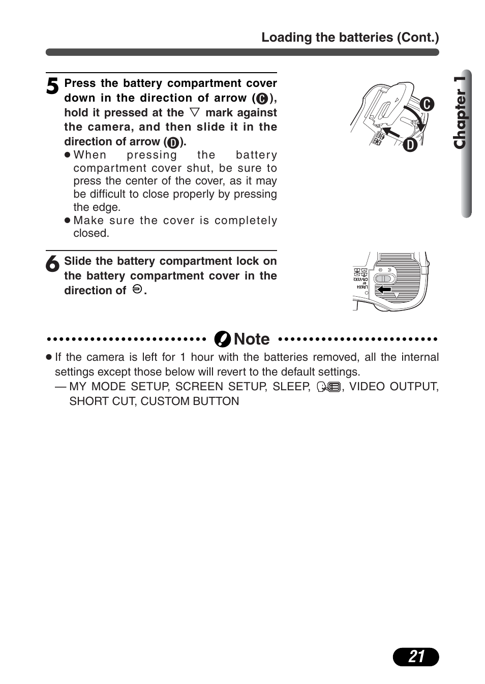 Olympus C-730 Ultra Zoom User Manual | Page 22 / 266