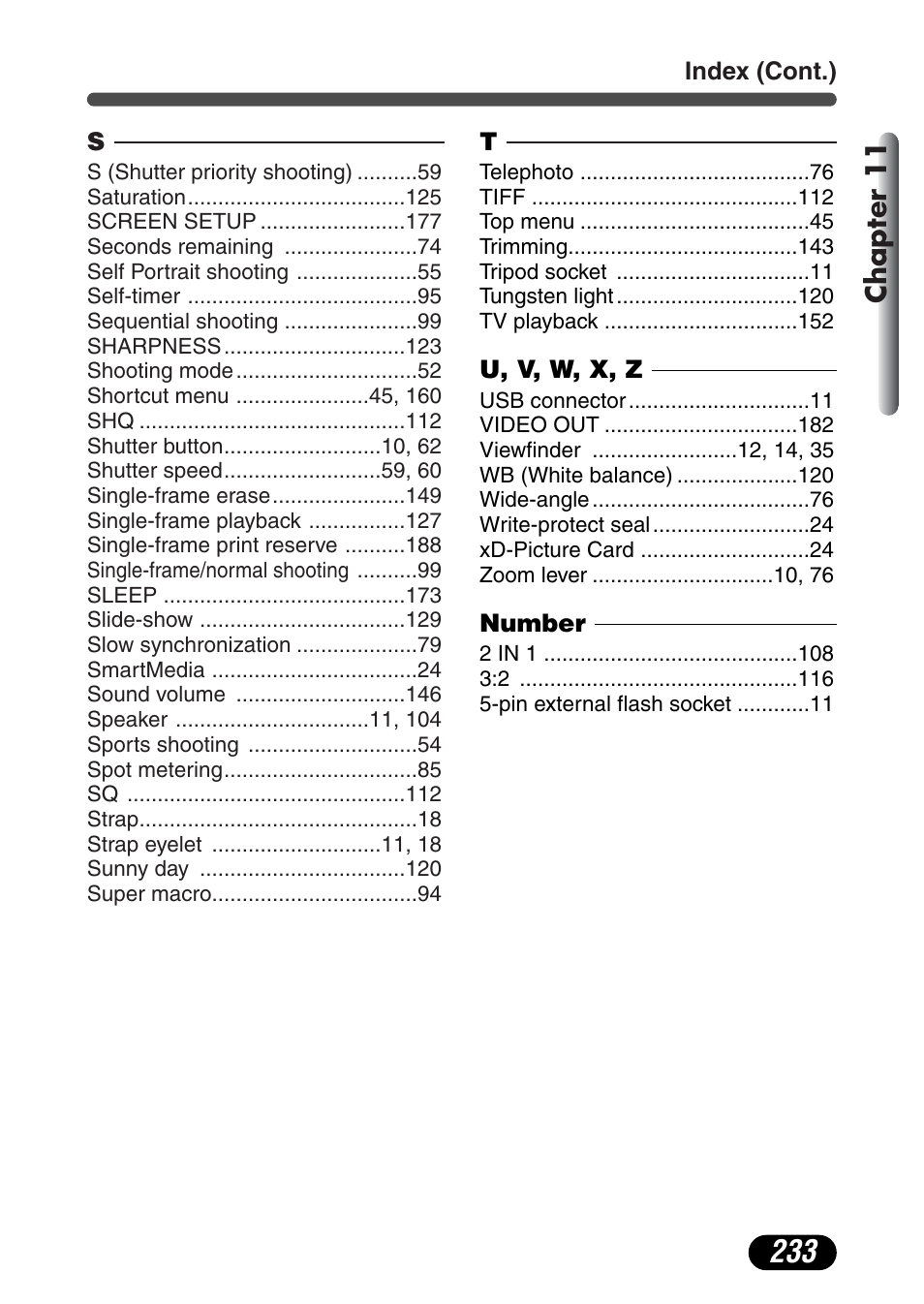 Olympus C-730 Ultra Zoom User Manual | Page 234 / 266