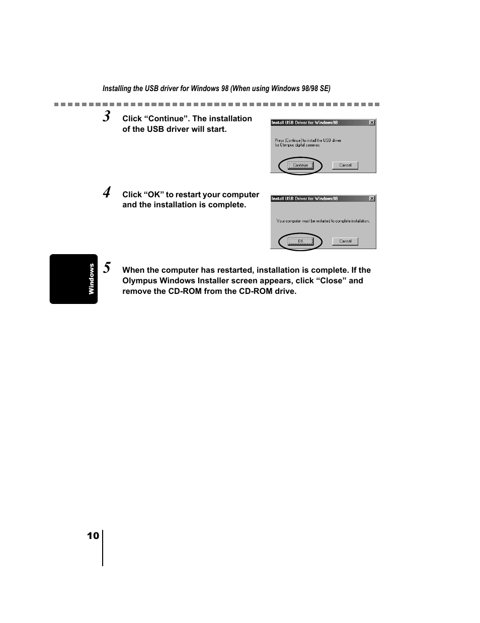 Olympus C-730 Ultra Zoom User Manual | Page 244 / 266