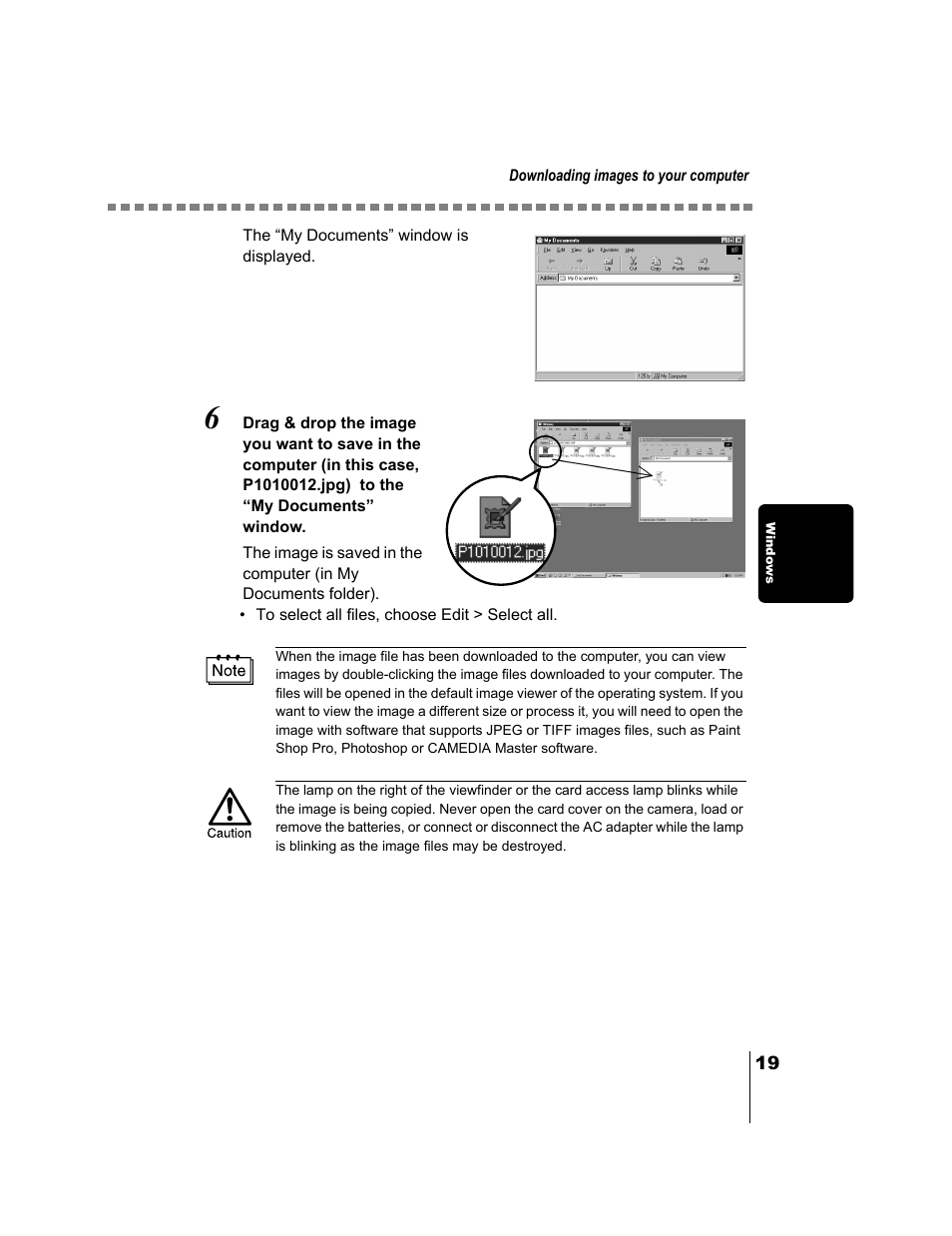 Olympus C-730 Ultra Zoom User Manual | Page 253 / 266