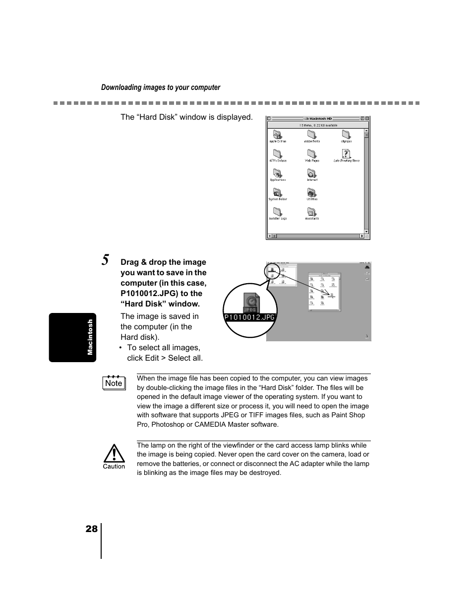 Olympus C-730 Ultra Zoom User Manual | Page 262 / 266