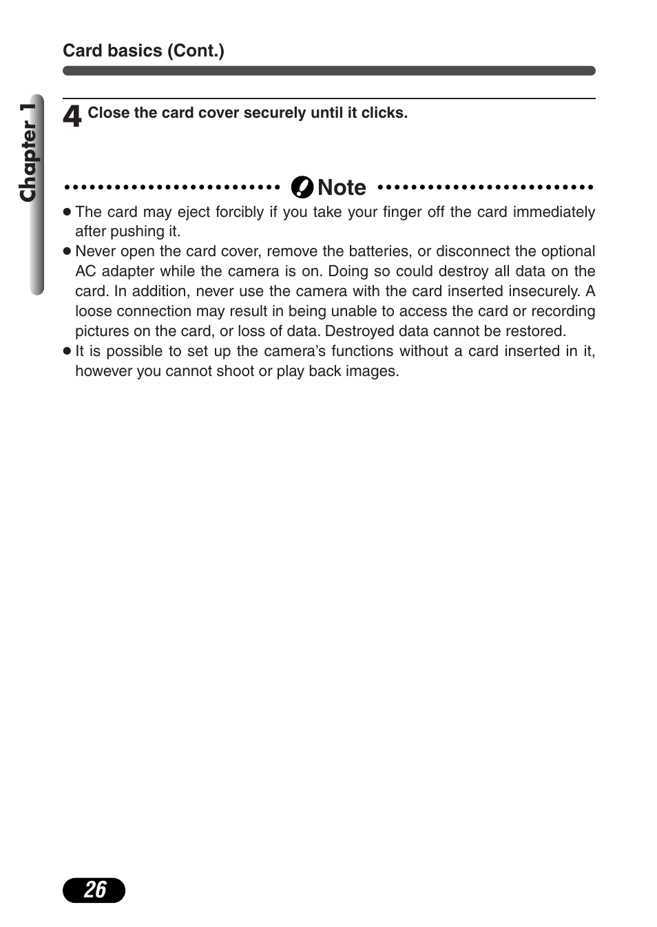 Olympus C-730 Ultra Zoom User Manual | Page 27 / 266