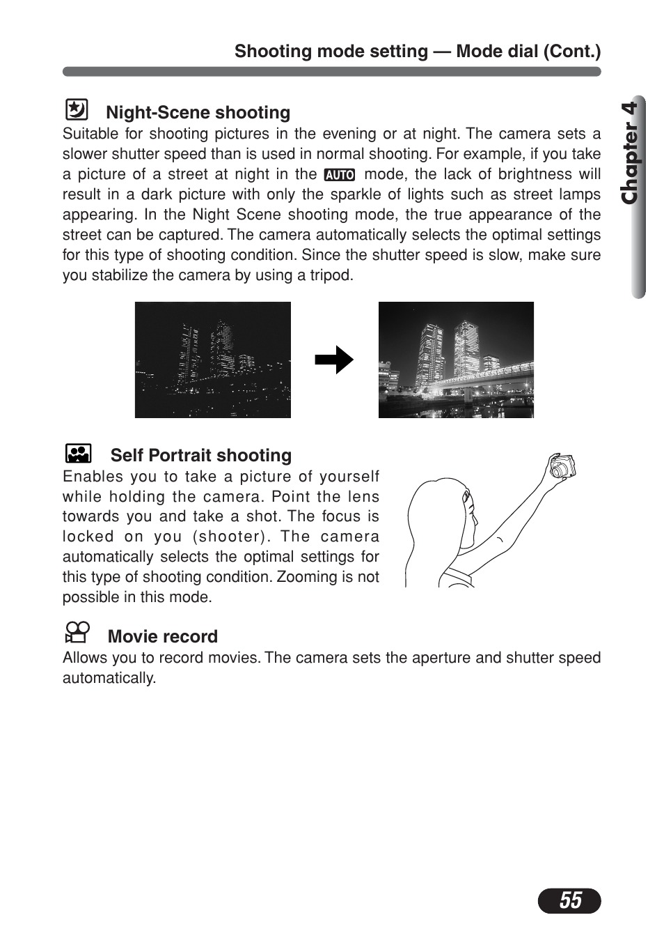 Chapter 4 | Olympus C-730 Ultra Zoom User Manual | Page 56 / 266