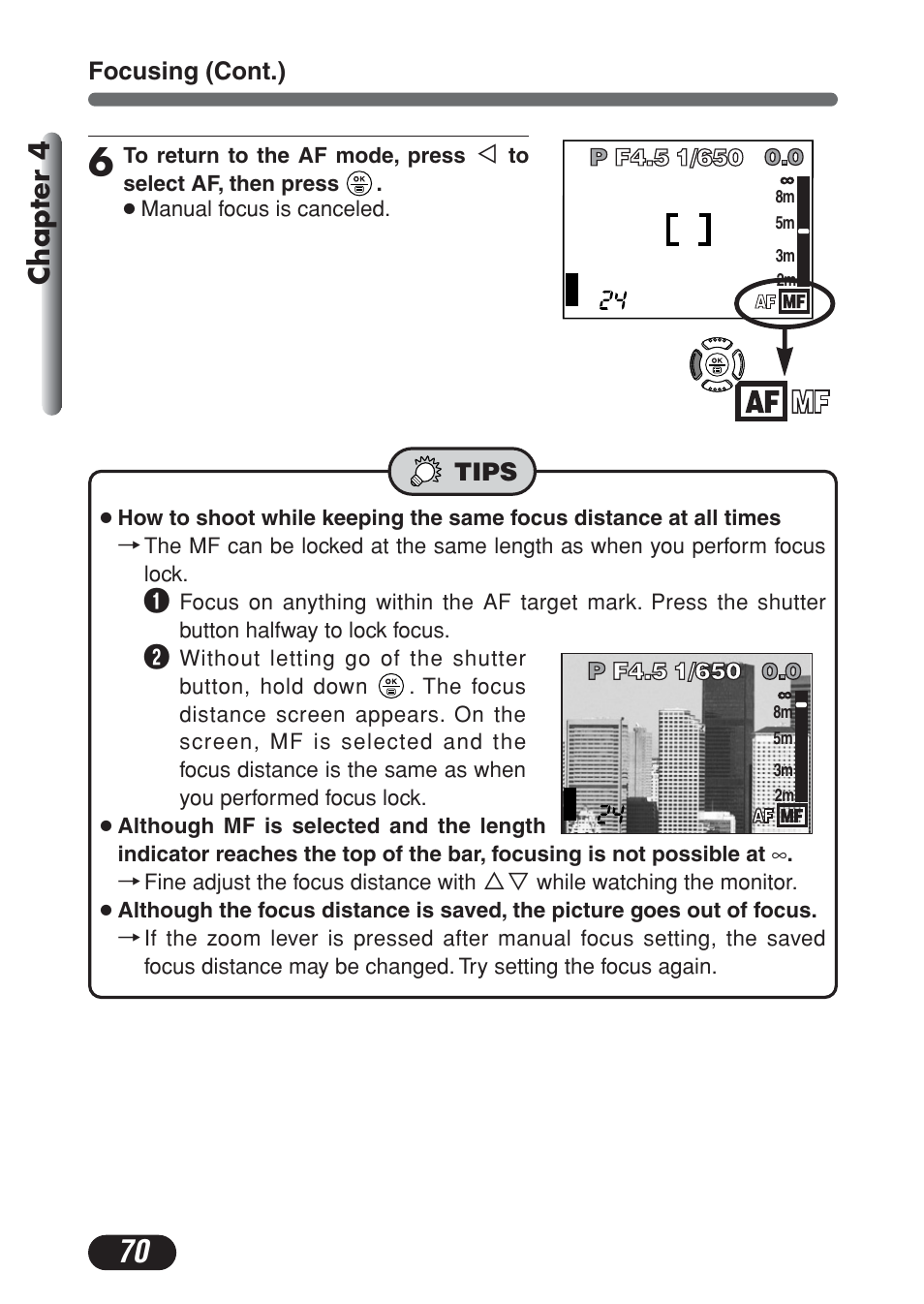 Chapter 4 | Olympus C-730 Ultra Zoom User Manual | Page 71 / 266