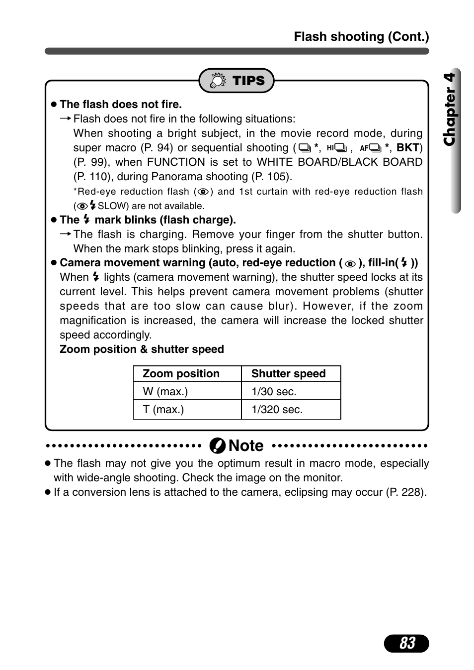 Chapter 4 | Olympus C-730 Ultra Zoom User Manual | Page 84 / 266