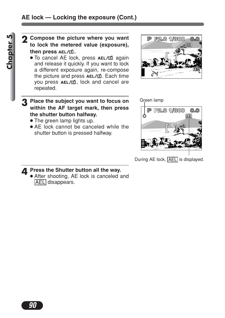 Chapter 5 | Olympus C-730 Ultra Zoom User Manual | Page 91 / 266