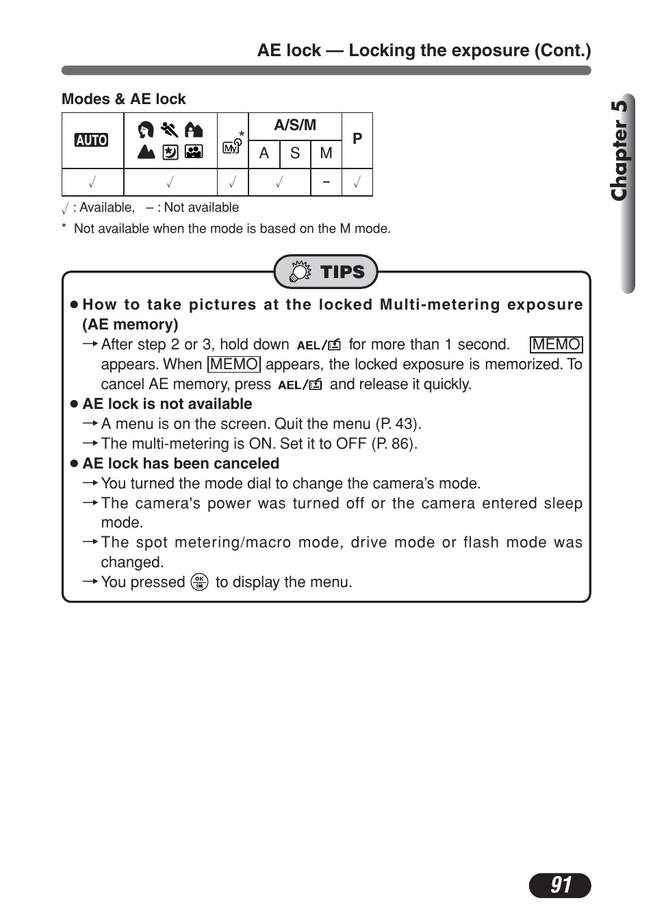 Chapter 5 | Olympus C-730 Ultra Zoom User Manual | Page 92 / 266