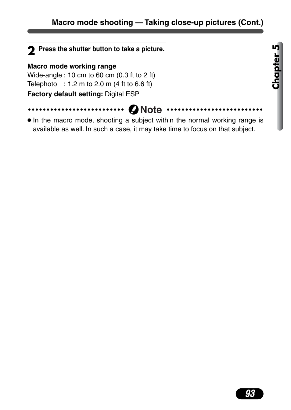 Olympus C-730 Ultra Zoom User Manual | Page 94 / 266