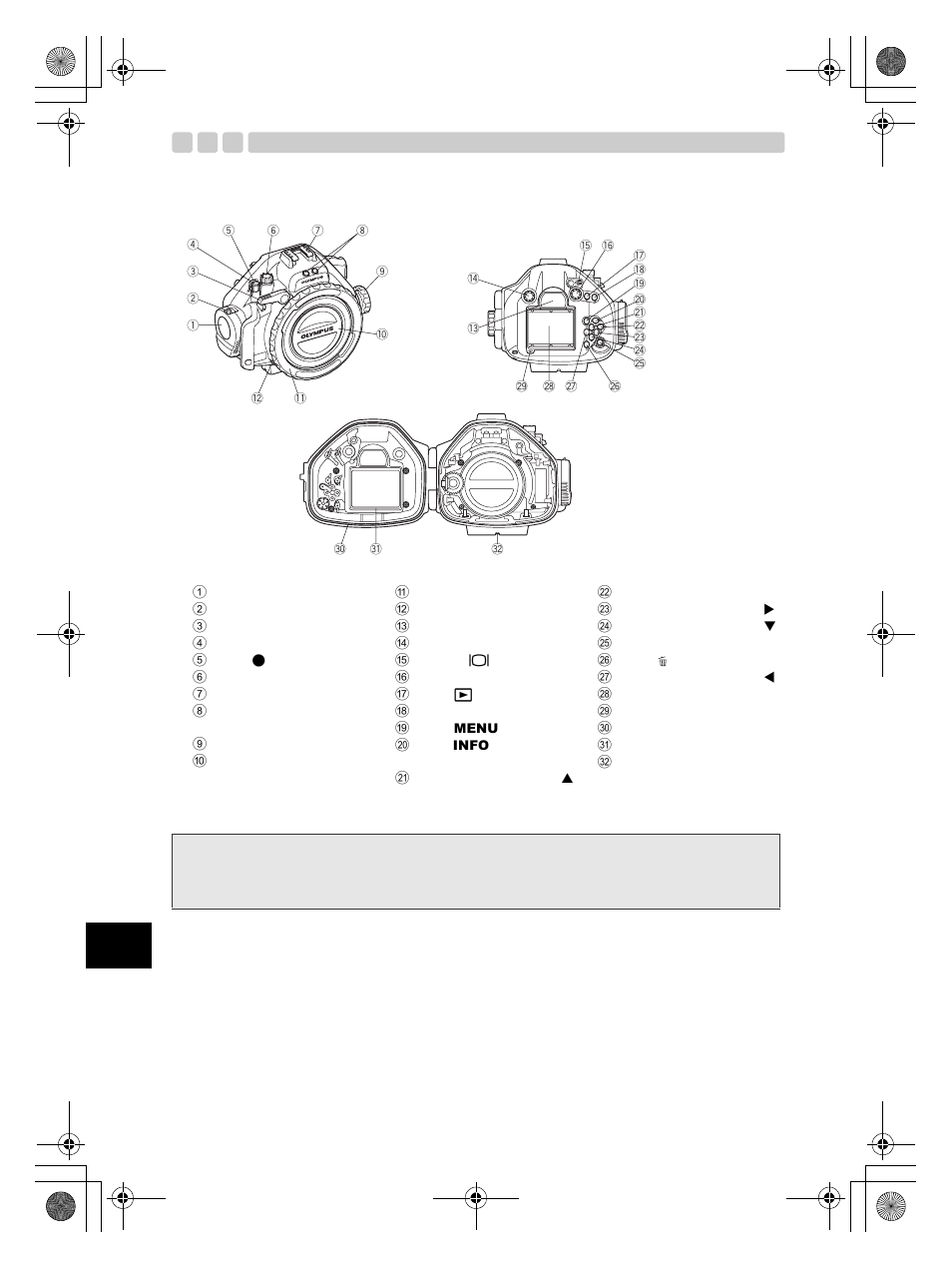 Olympus PT-EP08 User Manual | Page 104 / 172