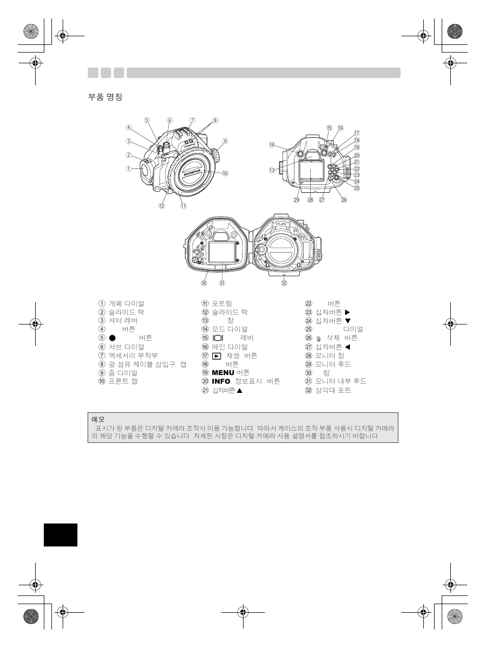 Olympus PT-EP08 User Manual | Page 152 / 172