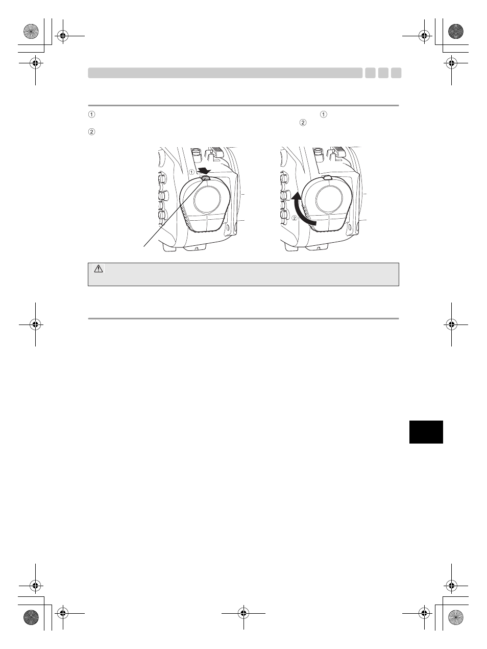 Ouvrir le caisson, Installation du flash dans l’appareil photo | Olympus PT-EP08 User Manual | Page 61 / 172