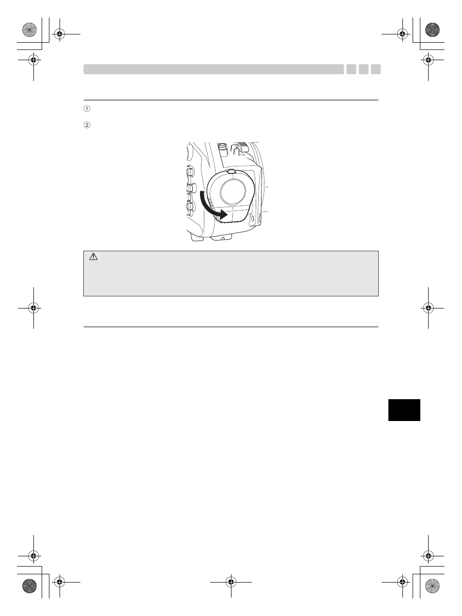 Sceller le caisson | Olympus PT-EP08 User Manual | Page 63 / 172