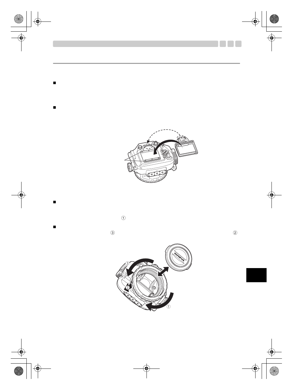 Verwenden sie das mitgelieferte/optionale zubehör | Olympus PT-EP08 User Manual | Page 81 / 172
