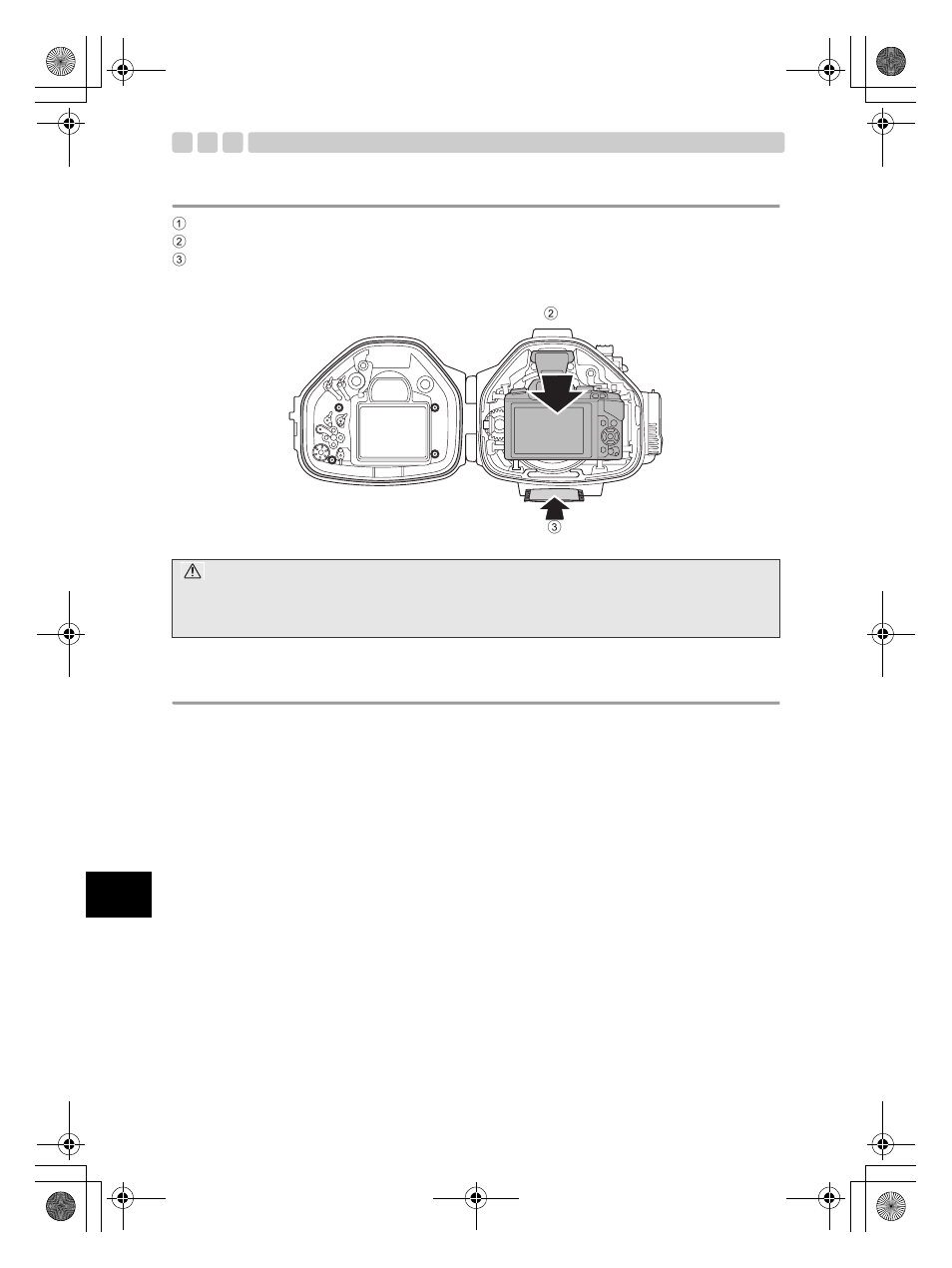 Überprüfen auf einwandfreies einsetzen | Olympus PT-EP08 User Manual | Page 86 / 172