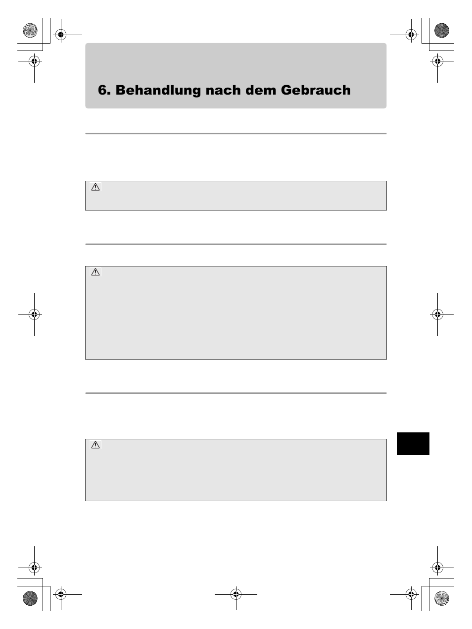Behandlung nach dem gebrauch, Entfernen von wassertropfen, Entnehmen der digitalkamera | Reinigen des gehäuses mit klarem wasser | Olympus PT-EP08 User Manual | Page 91 / 172