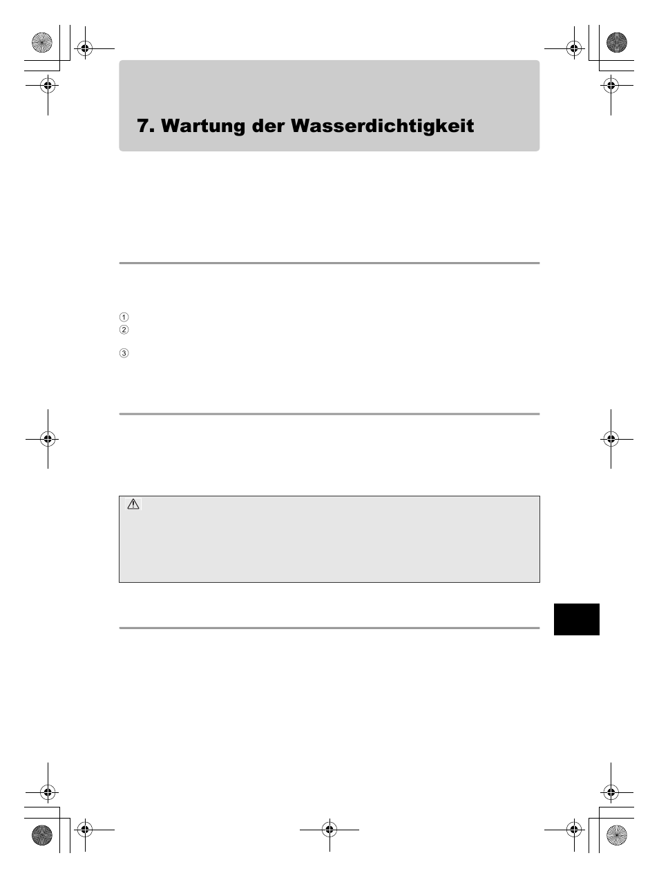 Wartung der wasserdichtigkeit, Entfernen sie den o-ring, Reinigen des o-rings | Anbringen des o-rings | Olympus PT-EP08 User Manual | Page 93 / 172